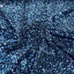 Sequin Velvet Stretch Fabric| New Creations Fabric & Foam Inc. - New Creations Fabric & Foam Inc