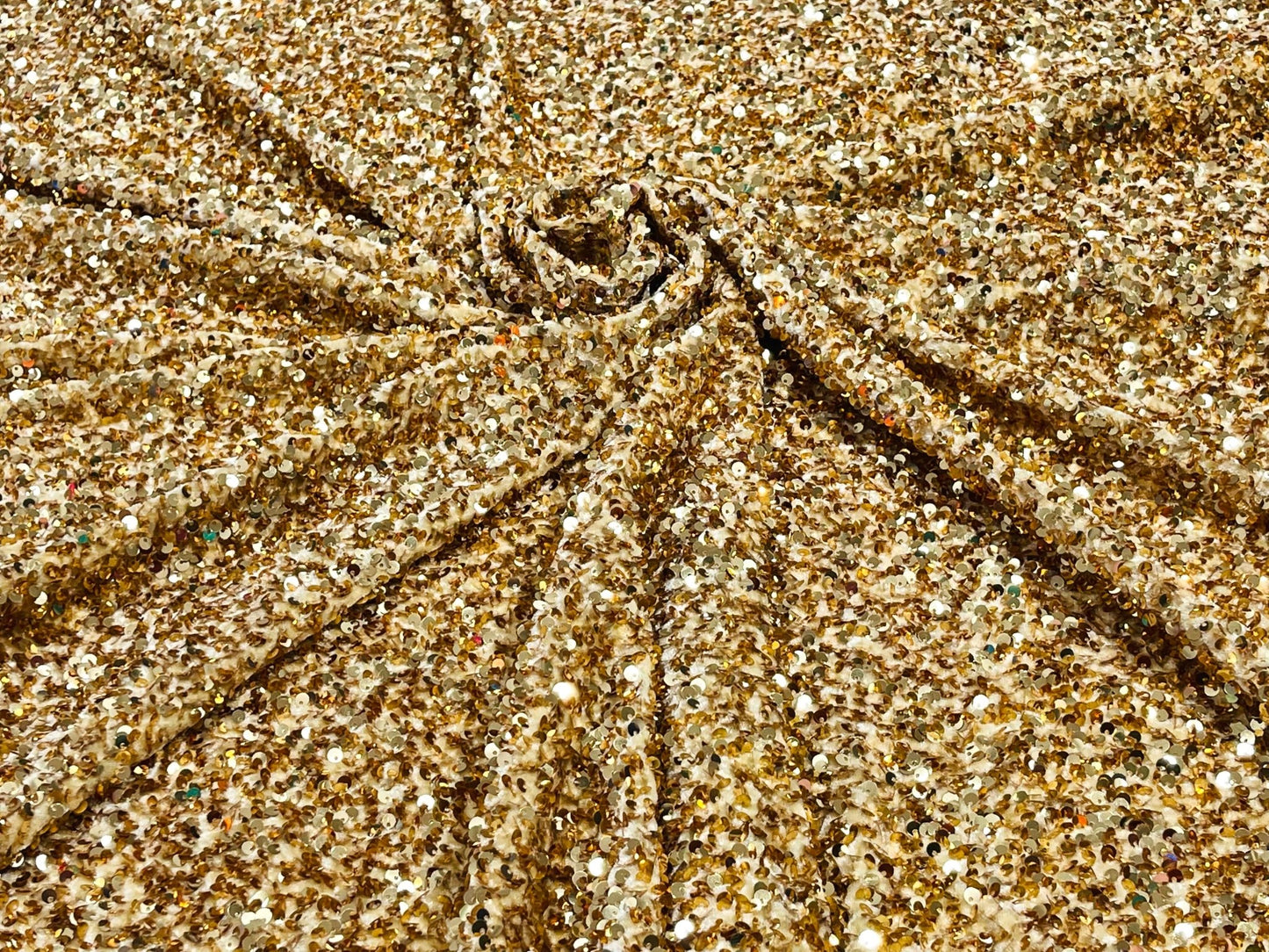 Sequin Velvet Stretch Fabric| New Creations Fabric & Foam Inc. - New Creations Fabric & Foam Inc