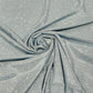 Silver 58/60" Wide Full Glitter Covered Shimmer Fabric By The Yard - New Creations Fabric & Foam Inc