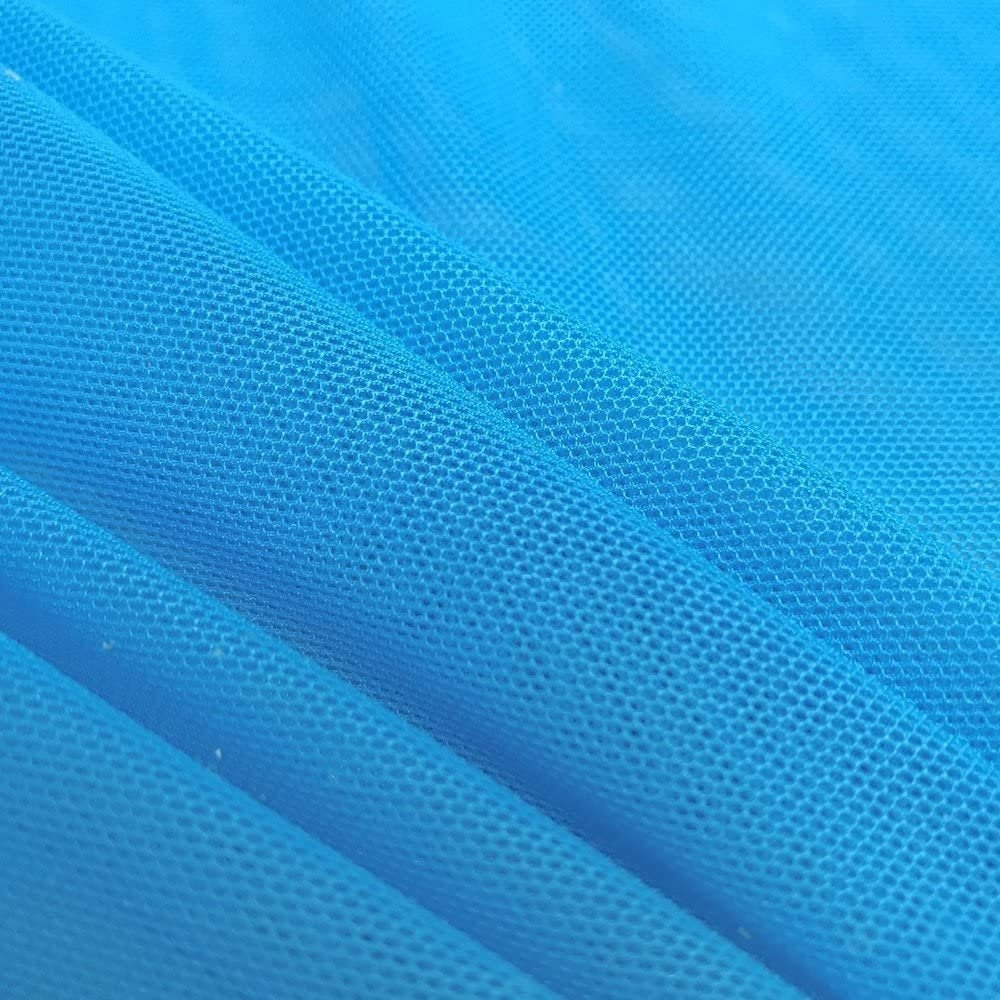 SOLID STRETCH POWER MESH (by the yard) - New Creations Fabric & Foam Inc