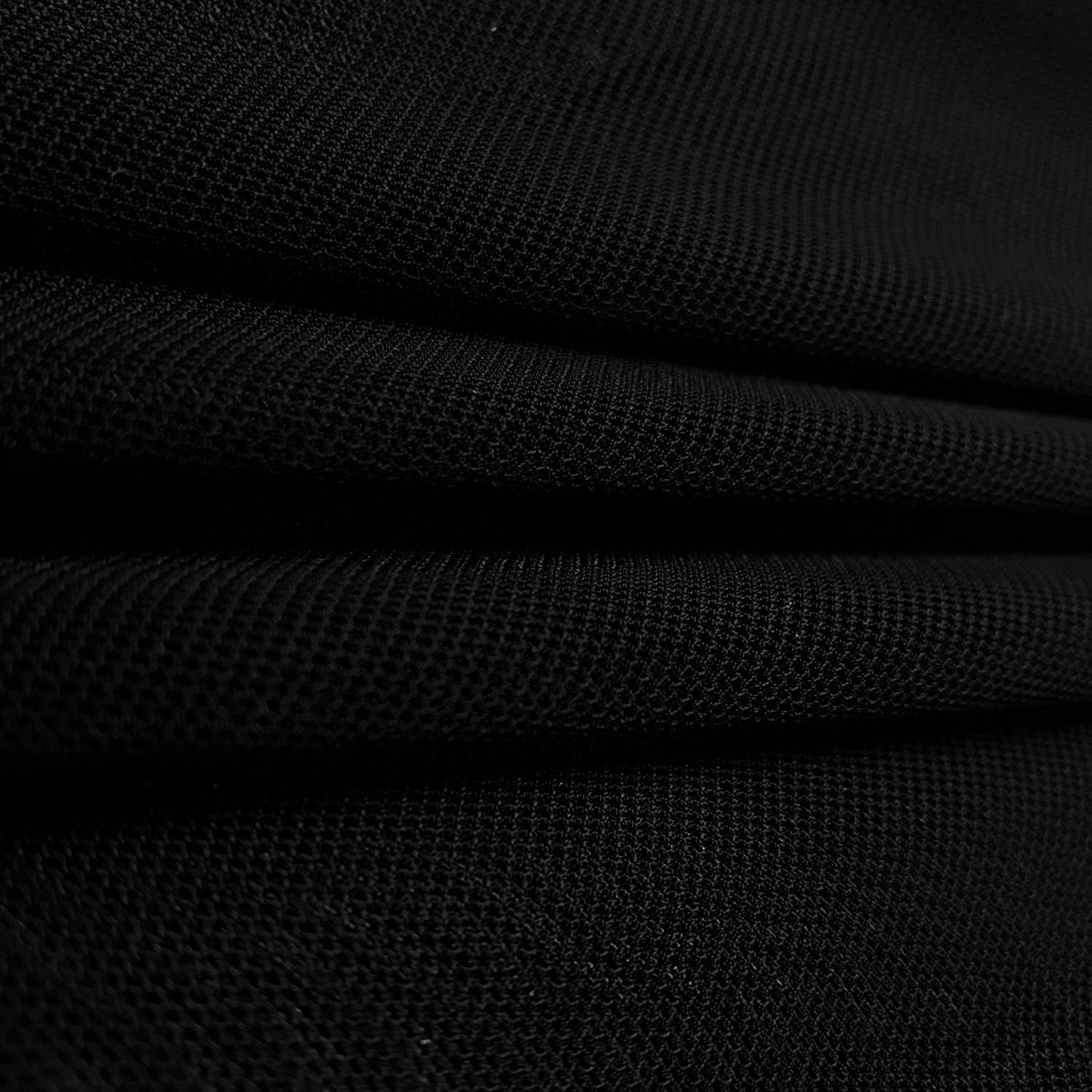 SOLID STRETCH POWER MESH (by the yard) - New Creations Fabric & Foam Inc