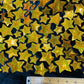 Star Sequin Velvet 58" Wide| New Creations Fabric & Foam Inc. - New Creations Fabric & Foam Inc