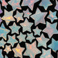 Star Sequin Velvet 58" Wide| New Creations Fabric & Foam Inc. - New Creations Fabric & Foam Inc