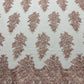 Valentina Floral embroider with sequins on a corded mesh lace fabric - sold by the yard. - New Creations Fabric & Foam Inc